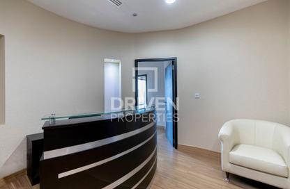 Office Space - Studio - 1 Bathroom for rent in Almas Tower - Jumeirah Lake Towers - Dubai