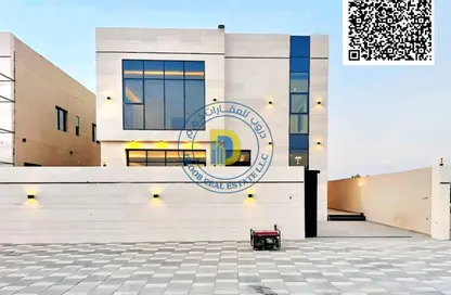 Villa - 4 Bedrooms - 7 Bathrooms for sale in Al Helio 2 - Al Helio - Ajman