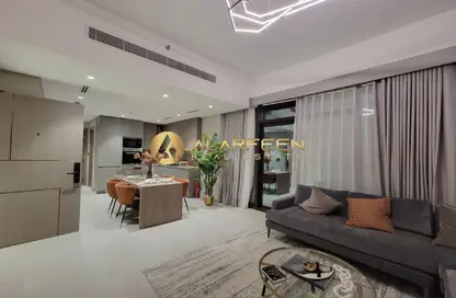 شقة - غرفة نوم - 2 حمامات للايجار في ويستوود غراند - منطقة 18 - قرية جميرا الدائرية - دبي