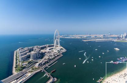 Apartment - 4 Bedrooms - 3 Bathrooms for sale in Jumeirah Gate Tower 1 - The Address Jumeirah Resort and Spa - Jumeirah Beach Residence - Dubai