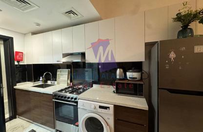 Apartment - Studio - 1 for rent in Olivz Residence Block 2 - Olivz by Danube - International City - Dubai
