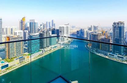 Apartment - 1 Bedroom - 1 Bathroom for rent in Peninsula Three - Peninsula - Business Bay - Dubai