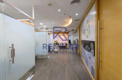Office Space - Studio - 1 Bathroom for rent in Al Manara Tower - Business Bay - Dubai