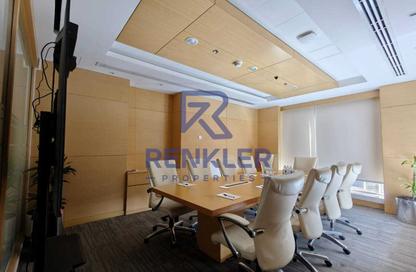 Office Space - Studio - 1 Bathroom for rent in Al Manara Tower - Business Bay - Dubai