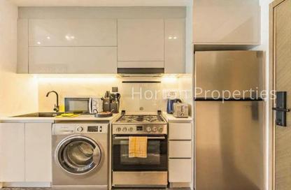 Apartment - Studio - 1 for rent in Binghatti Azure - District 16 - Jumeirah Village Circle - Dubai