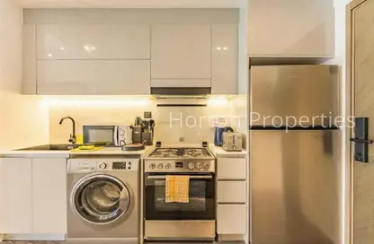 Apartment - 1 Bathroom for rent in Binghatti Azure - District 16 - Jumeirah Village Circle - Dubai