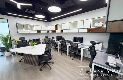 Office Space - Studio for rent in Churchill Executive Tower - Churchill Towers - Business Bay - Dubai