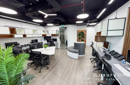 Office Space - Studio for rent in Churchill Executive Tower - Churchill Towers - Business Bay - Dubai