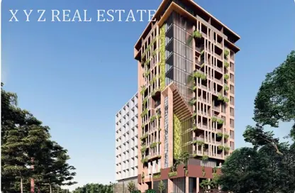 Apartment - 2 Bedrooms - 3 Bathrooms for sale in Amazonia Residence - Al Jaddaf - Dubai