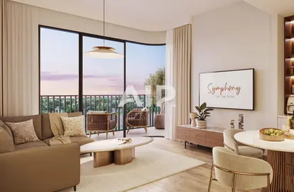 شقة - 2 غرف نوم - 3 حمامات للبيع في سمفونية اون ذا بارك - تاون سكوير - دبي