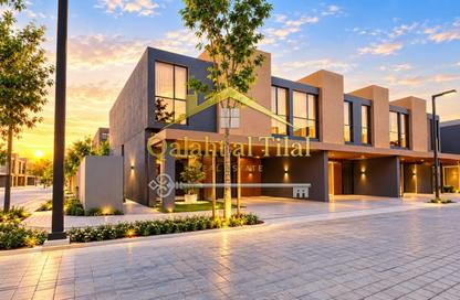 Townhouse - 4 - 5 for rent in Saro - Masaar - Tilal City - Sharjah