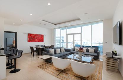 Apartment - 2 Bedrooms - 2 Bathrooms for rent in Oceana Southern - Oceana - Palm Jumeirah - Dubai Apartment - 2 Bedrooms - 2 Bathrooms for rent in Oceana Southern - Oceana - Palm Jumeirah - Dubai