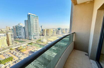 Apartment - 1 - 2 for rent in Al Qasba Downtown - Al Qasba - Sharjah