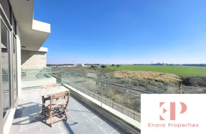 Apartment - 2 Bedrooms - 3 Bathrooms for rent in The Polo Residence C1 - The Polo Residence - Meydan Avenue - Meydan - Dubai