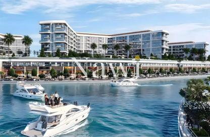 Apartment - 1 Bedroom - 2 Bathrooms for sale in Pierside Marina Residences - Siniyah Island - Umm Al Quwain Marina - Umm Al Quwain