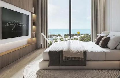 Apartment - 1 Bedroom - 2 Bathrooms for sale in Pierside Marina Residences - Siniyah Island - Umm Al Quwain Marina - Umm Al Quwain