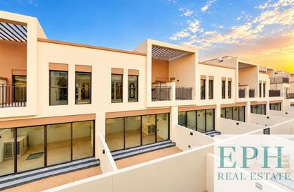 Villa - 4 - 3 for rent in Costa Brava 2 - Costa Brava - Damac Lagoons - Dubai