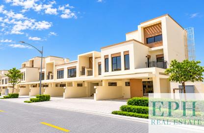 Villa - 4 - 3 for rent in Costa Brava 2 - Costa Brava - Damac Lagoons - Dubai