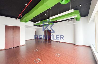 Office Space - Studio - 1 Bathroom for rent in The Prime Tower - Business Bay - Dubai