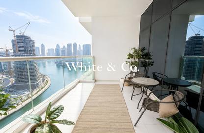 Apartment - 2 Bedrooms - 3 Bathrooms for rent in Damac Maison Prive B - Damac Maison Prive - Business Bay - Dubai