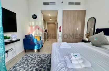 Apartment - Studio - 1 Bathroom for rent in AZIZI Riviera 24 - AZIZI Riviera - Meydan One - Meydan - Dubai