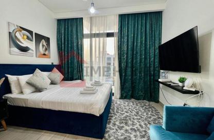 Apartment - Studio - 1 Bathroom for rent in Azizi Riviera 24 - Azizi Riviera - Meydan One - Meydan - Dubai