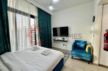 Apartment - Studio - 1 Bathroom for rent in Azizi Riviera 24 - Azizi Riviera - Meydan One - Meydan - Dubai