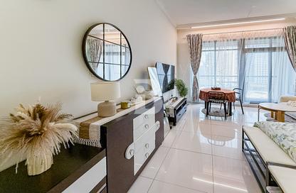 Apartment - Studio - 1 for rent in Executive Bay A - Executive Bay - Business Bay - Dubai