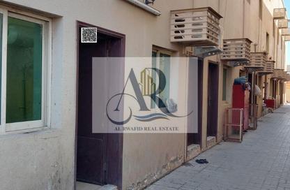 سكن عمال - استوديو - 3 حمامات للايجار في الجرف 2 - الجرف - عجمان وسط المدينة - عجمان