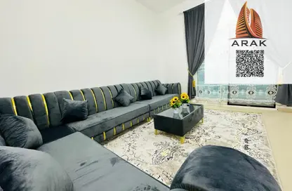 شقة - 2 غرف نوم - 3 حمامات للايجار في برج النعيمية  3 - أبراج النعيمية - النعيمية - عجمان