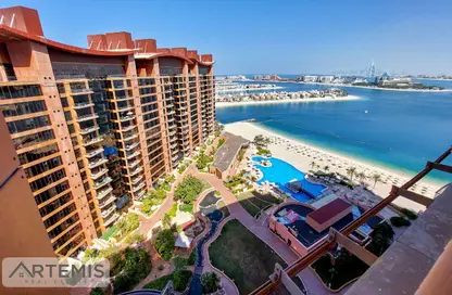 Penthouse - 4 Bedrooms - 5 Bathrooms for rent in Amber - Tiara Residences - Palm Jumeirah - Dubai