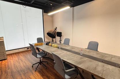 Co-working space - Studio - 2 Bathrooms for rent in Ali Mousa Tower 1 - Al Majaz 2 - Al Majaz - Sharjah