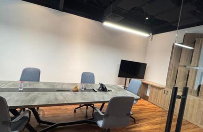 Co-working space - Studio - 2 Bathrooms for rent in Ali Mousa Tower 1 - Al Majaz 2 - Al Majaz - Sharjah