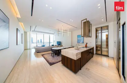 Apartment - 3 Bedrooms - 4 Bathrooms for rent in sensoria at Five Luxe - Jumeirah Beach Residence - Dubai