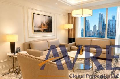 Apartment - 1 Bedroom - 2 Bathrooms for rent in Kempinski BLVD - Downtown Dubai - Dubai