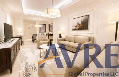 Apartment - 1 Bedroom - 2 Bathrooms for rent in Kempinski BLVD - Downtown Dubai - Dubai