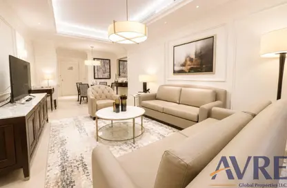 Apartment - 1 Bedroom - 2 Bathrooms for rent in Kempinski BLVD - Downtown Dubai - Dubai