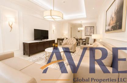 Apartment - 1 Bedroom - 2 Bathrooms for rent in Kempinski BLVD - Downtown Dubai - Dubai