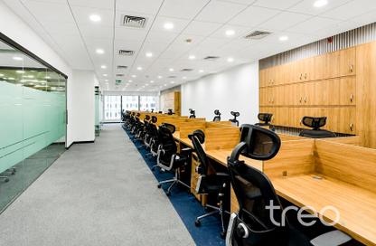 Office Space - Studio - 1 Bathroom for rent in Emaar Square Building 4 - Emaar Square - Downtown Dubai - Dubai