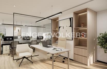 Office Space - Studio - 1 Bathroom for rent in Jumeirah Bay X2 - Jumeirah Bay Towers - JLT Cluster X - Jumeirah Lake Towers - Dubai
