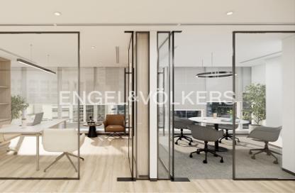 Office Space - Studio - 1 Bathroom for rent in Jumeirah Bay X2 - Jumeirah Bay Towers - JLT Cluster X - Jumeirah Lake Towers - Dubai