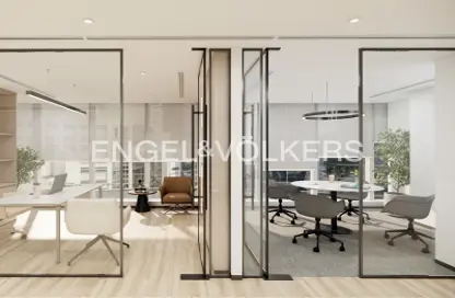 Office Space - Studio - 1 Bathroom for rent in Jumeirah Bay X2 - Jumeirah Bay Towers - JLT Cluster X - Jumeirah Lake Towers - Dubai