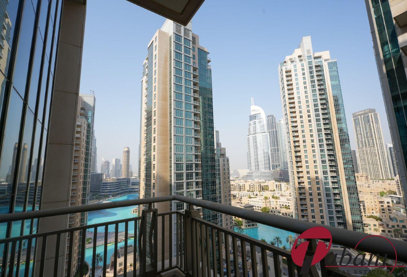 UNFURNISHED | BURJ KHALIFA VIEWS | BALCONY photo 25