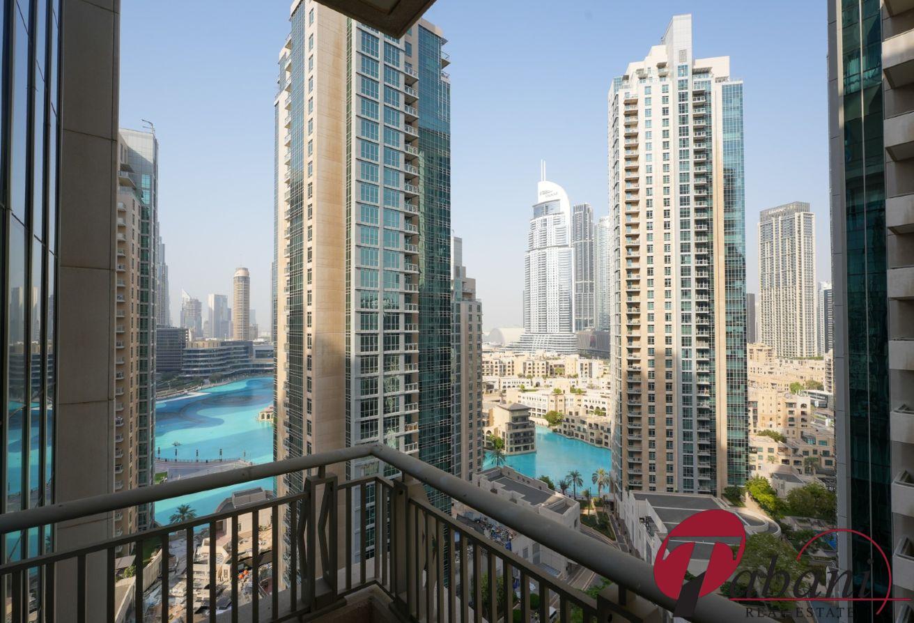 UNFURNISHED | BURJ KHALIFA VIEWS | BALCONY photo 26