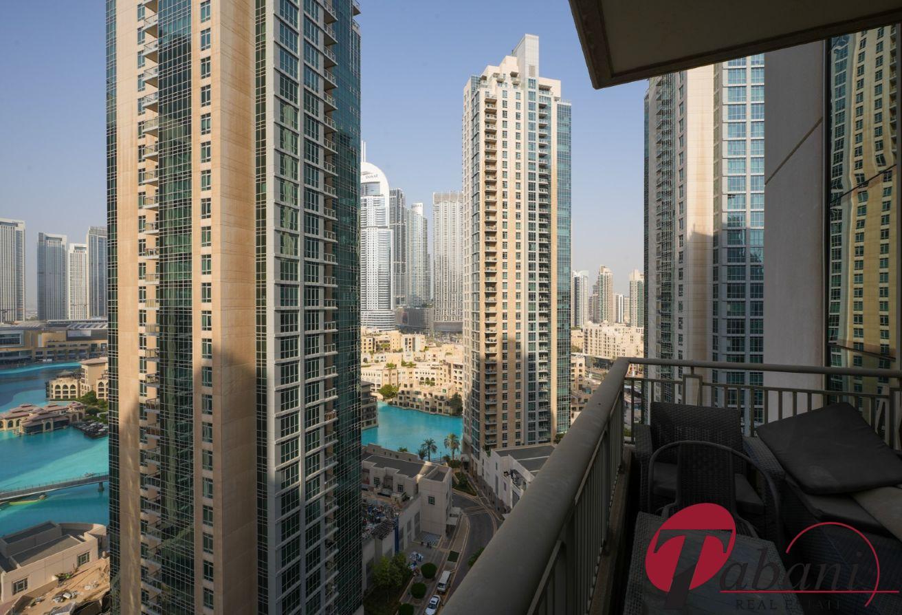 UNFURNISHED | BURJ KHALIFA VIEWS | BALCONY photo 23