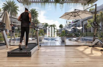 Townhouse - 3 Bedrooms - 7 Bathrooms for sale in Reportage Village Khalifa City - Khalifa City - Abu Dhabi