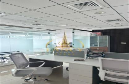 Office Space - Studio for rent in The Burlington - Business Bay - Dubai