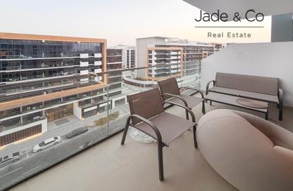 Apartment - Studio - 1 Bathroom for rent in Azizi Riviera 7 - Azizi Riviera - Meydan One - Meydan - Dubai