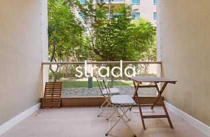 Apartment - 1 - 1 for sale in Al Thayyal 3 - Al Thayyal - Greens - Dubai