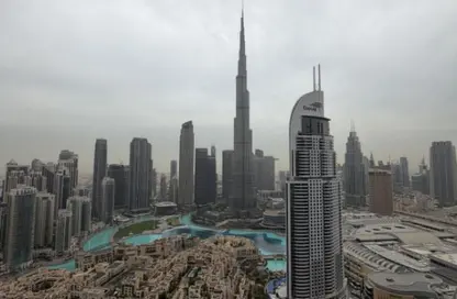 Apartment - 3 Bedrooms - 3 Bathrooms for rent in Burj Royale - Downtown Dubai - Dubai